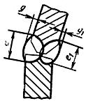 ГОСТ 11533-75 Автоматическая и полуавтоматическая дуговая сварка под флюсом. Соединения сварные под острыми и тупыми углами. Основные типы, конструктивные элементы и размеры (с Изменением N 1)