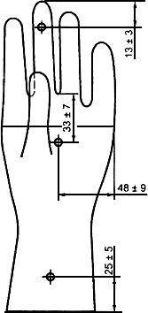 ГОСТ Р 52238-2004 (ИСО 10282:2002) Перчатки хирургические из каучукового латекса стерильные одноразовые. Спецификация (с Изменением N 1)
