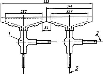 ГОСТ Р МЭК 332-3-96 Испытания кабелей на нераспространение горения. Испытание проводов или кабелей, проложенных в пучках