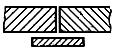 ГОСТ 8713-79 Сварка под флюсом. Соединения сварные. Основные типы, конструктивные элементы и размеры (с Изменениями N 1, 2, 3, с Поправкой)