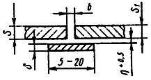 ГОСТ 14771-76 Дуговая сварка в защитном газе. Соединения сварные. Основные типы, конструктивные элементы и размеры (с Изменениями N 1, 2, 3)