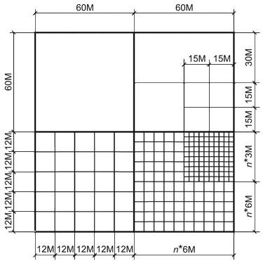 ГОСТ 28984-2011 Модульная координация размеров в строительстве. Основные положения