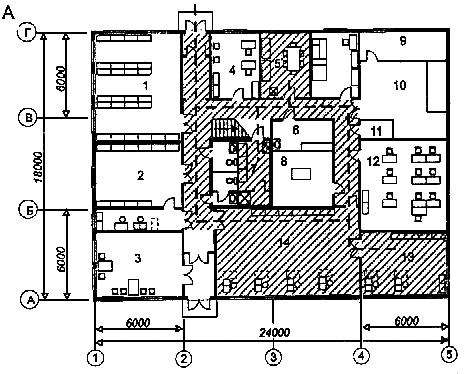 СП 35-104-2001 Здания и помещения с местами труда для инвалидов