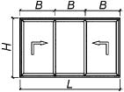 ГОСТ Р 56926-2016 Конструкции оконные и балконные различного функционального назначения для жилых зданий. Общие технические условия